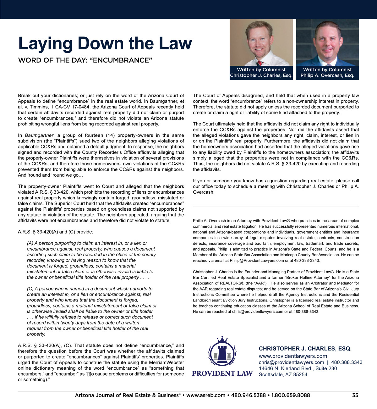 Provident Law, PLLC Scottsdale,  Office