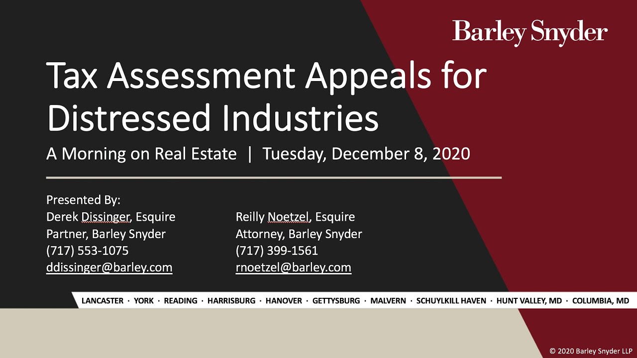 Barley Snyder LLP Columbia, MD Office