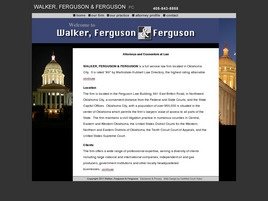 Walker, Ferguson & Ferguson Oklahoma City, OK Office