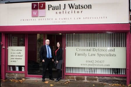 Paul J Watson Solicitor Middlesbrough, United Kingdom Office