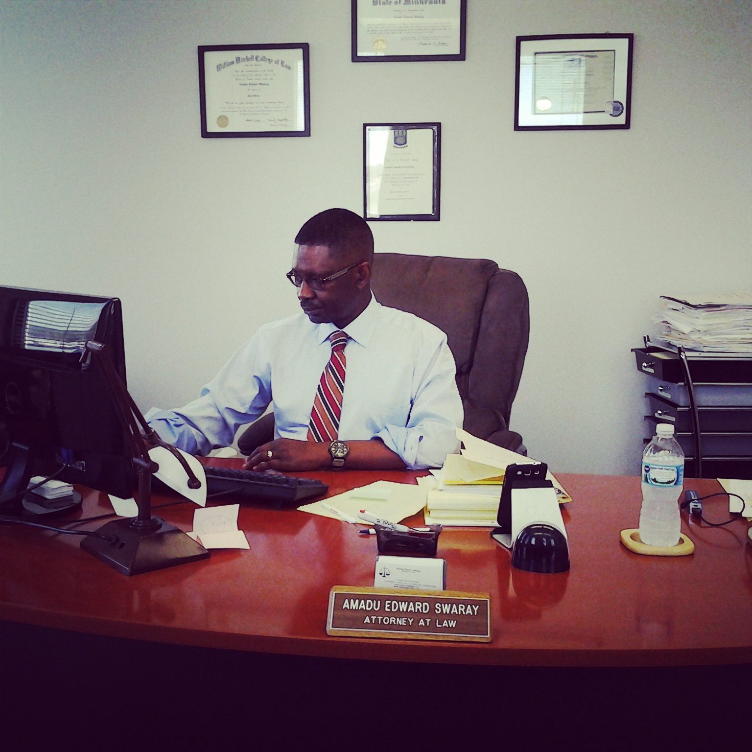 Swaray Law Office, LTD Brooklyn Center,  Office