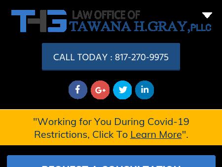 Tawana H. Gray, PLLC Fort Worth,  Office