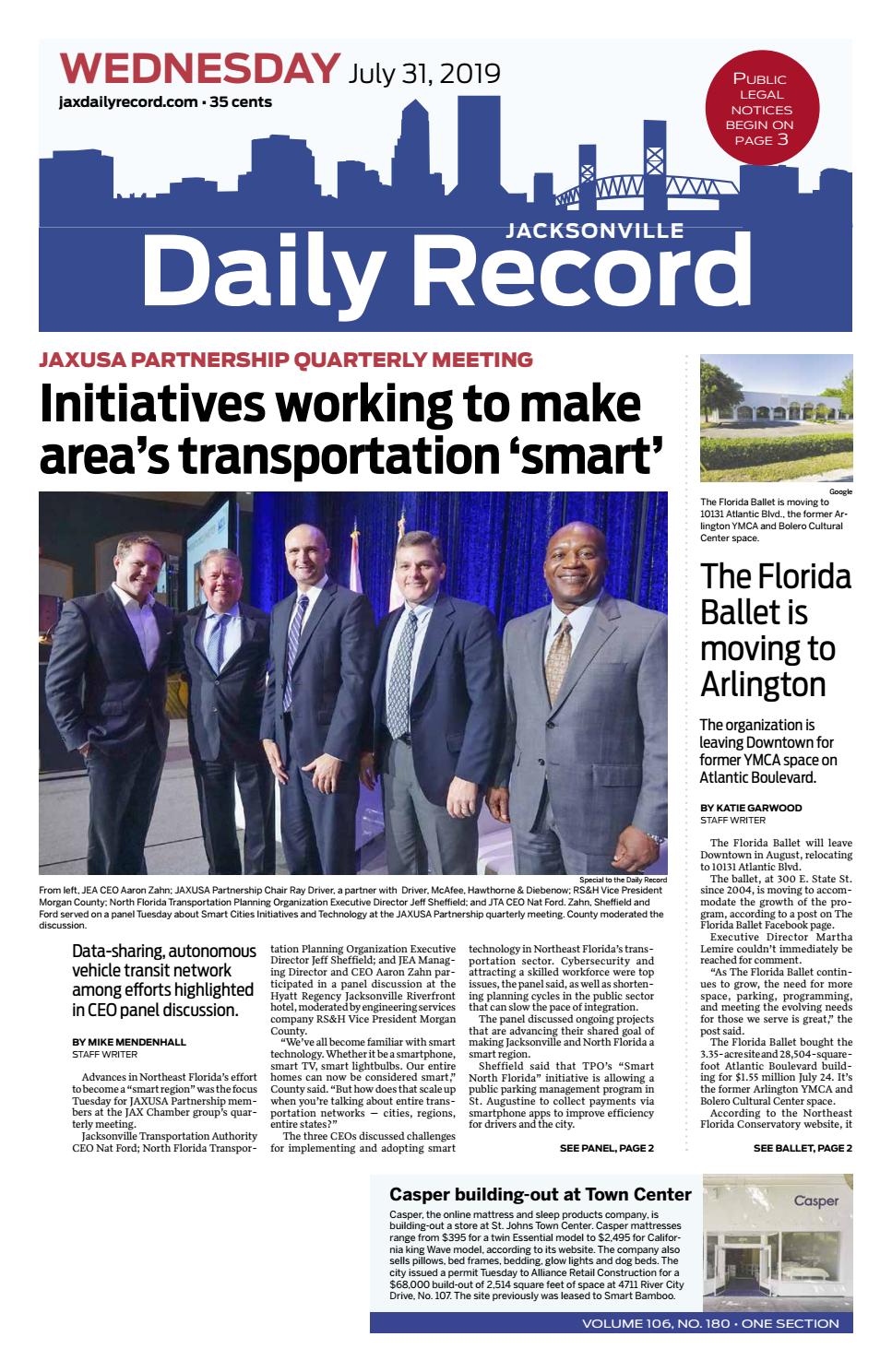 Walton Lantaff Schroeder & Carson LLP Jacksonville, FL Office