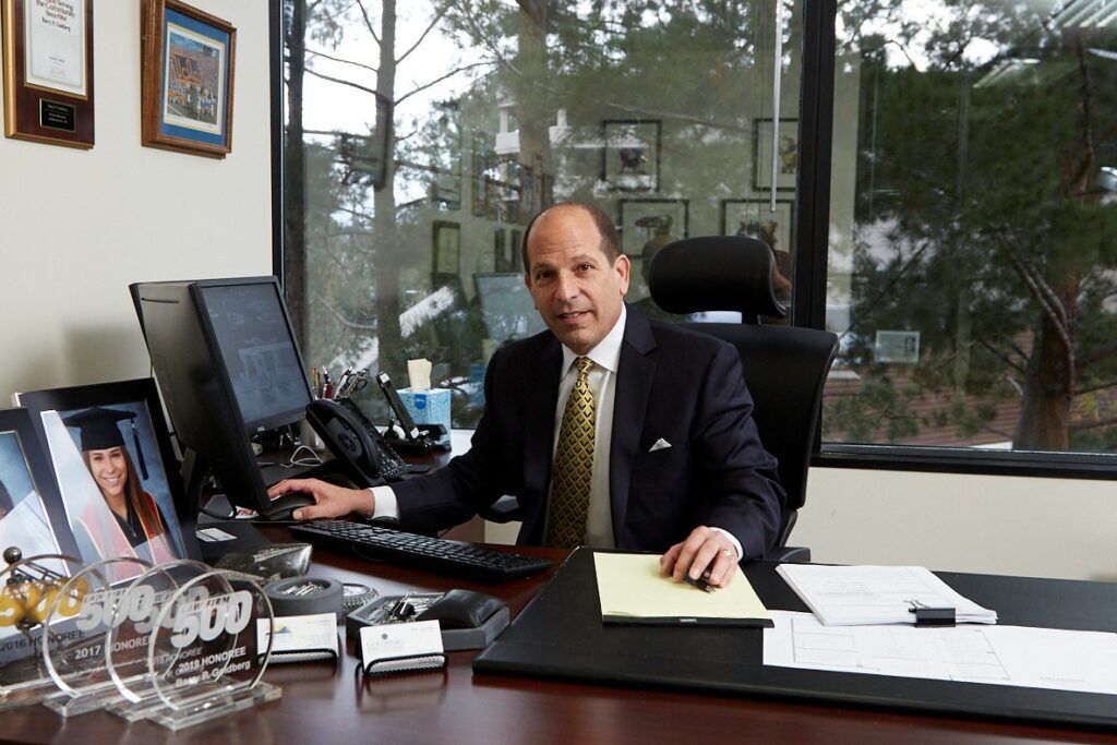 Barry P. Goldberg Woodland Hills,  Office
