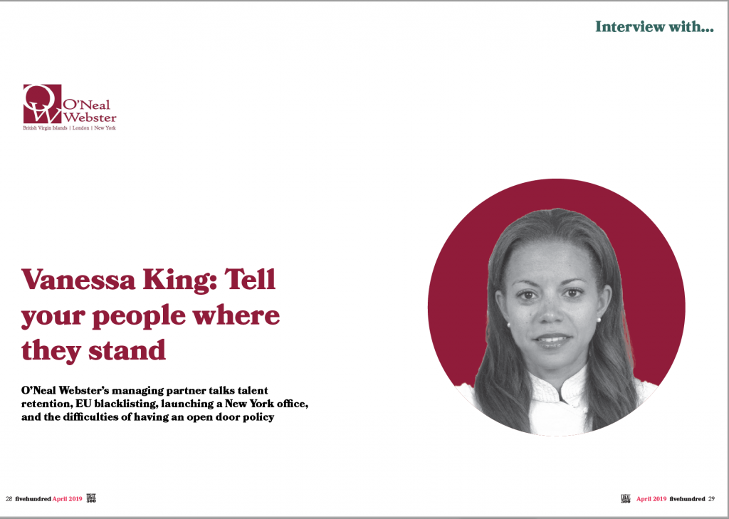 O'Neal Webster Tortola, British Virgin Islands Office