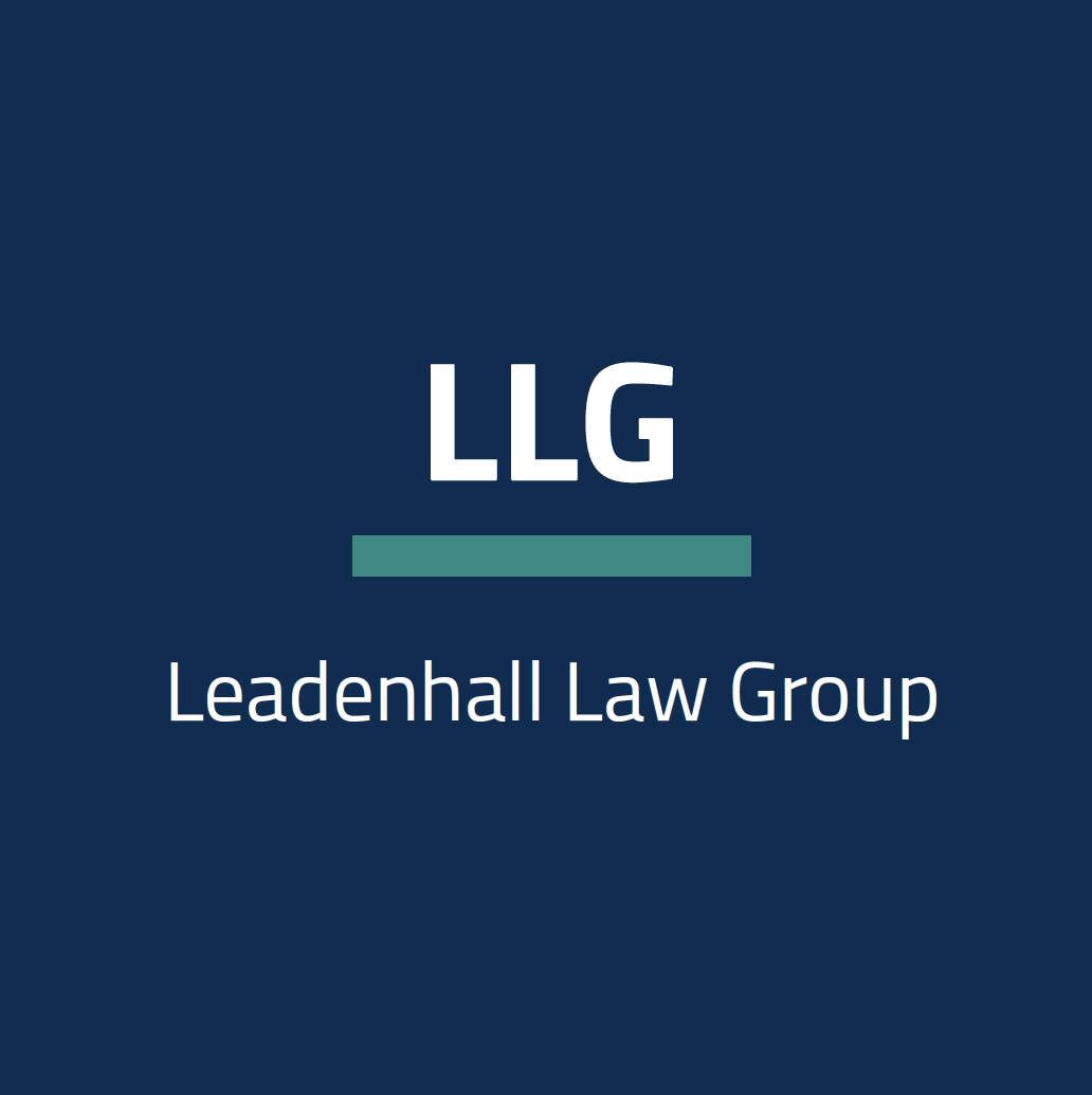 Leadenhall Law Group London, United Kingdom Office