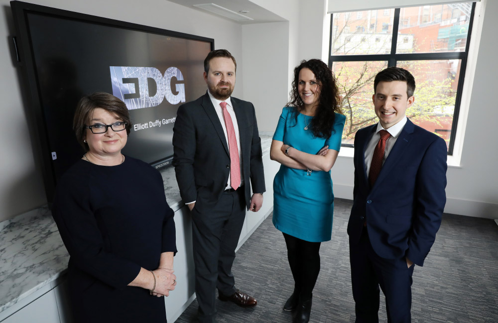 Elliott Duffy Garrett Commercial Lawyers Belfast, United Kingdom Office