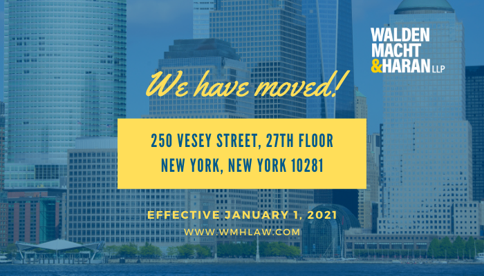 Walden Macht Haran & Williams LLP New York City,  Office