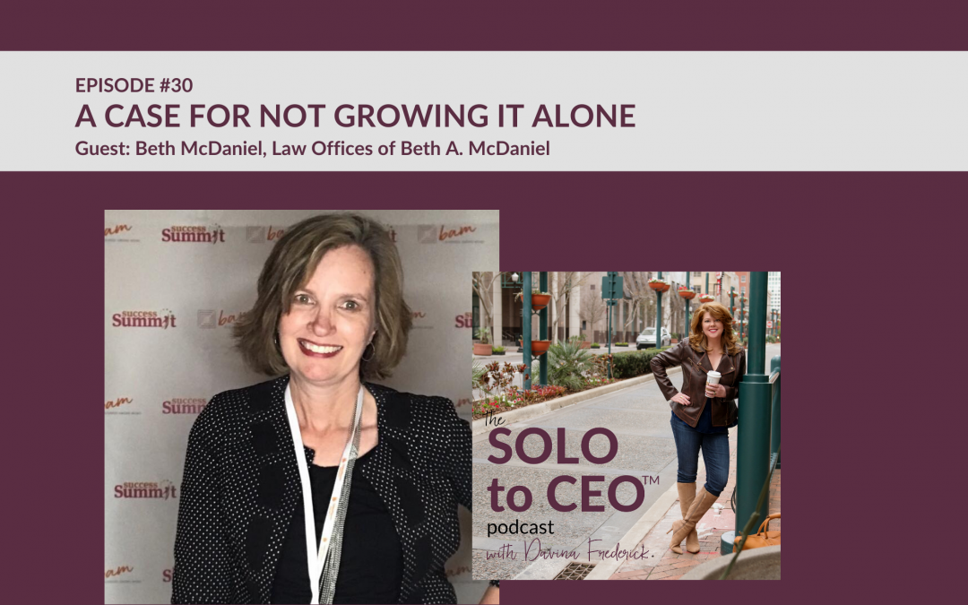 Law Office of Beth A. McDaniel PLLC Bellevue, WA Office