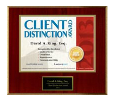 Law Office of David A. King, PC Oakbrook Terrace, IL Office