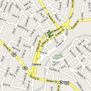 The Law Offices of Nack, Richardson & Nack, PC Galena, IL Office