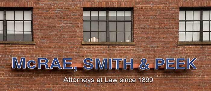 McRae, Smith, Peek, Harman & Monroe, LLP Cedartown, GA Office