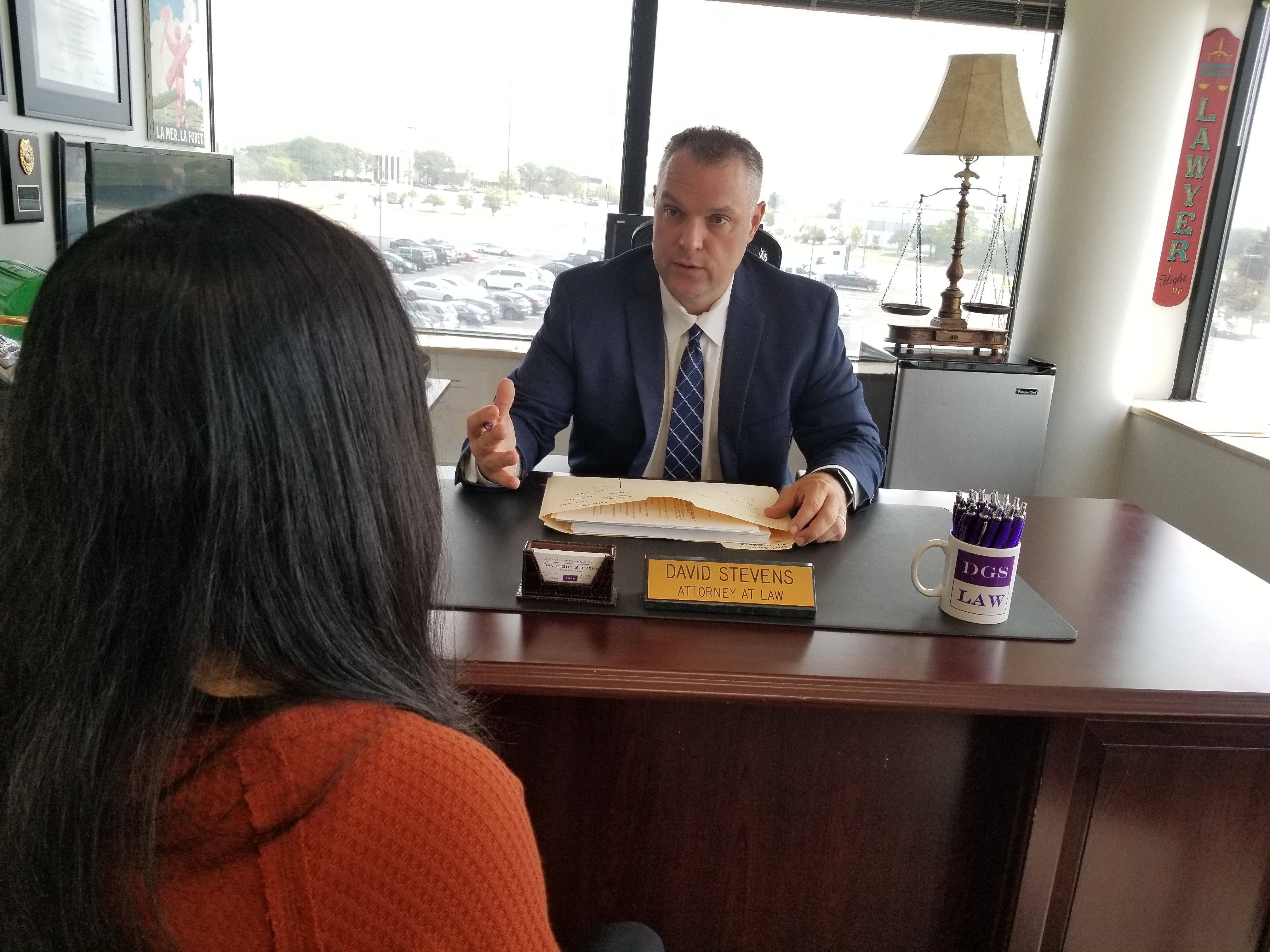 The Law Offices of David Guy Stevens Wheaton, IL Office