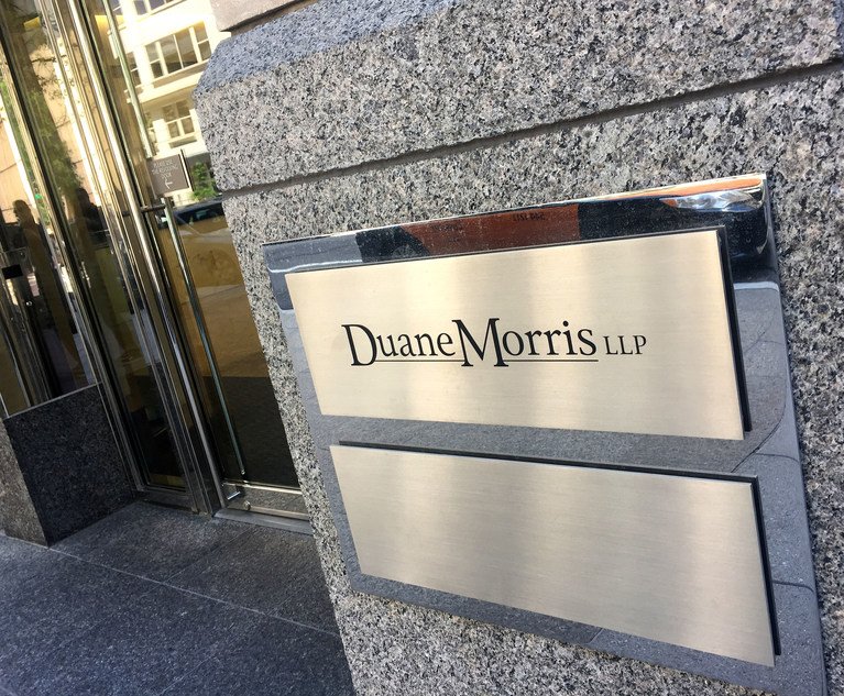 Duane Morris LLP , United States Office