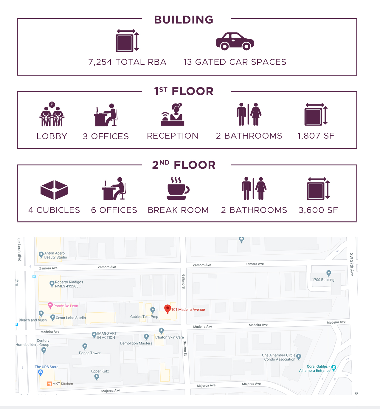 Adams & Associates, PA Coral Gables, FL Office