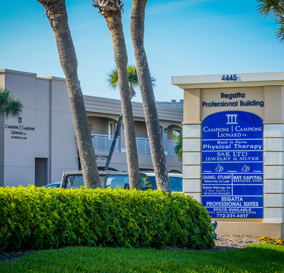 Campione, Campione & Leonard, P.A Vero Beach,  Office