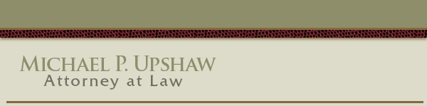 Michael P. Upshaw, Attorney at Law Scottsdale,  Office