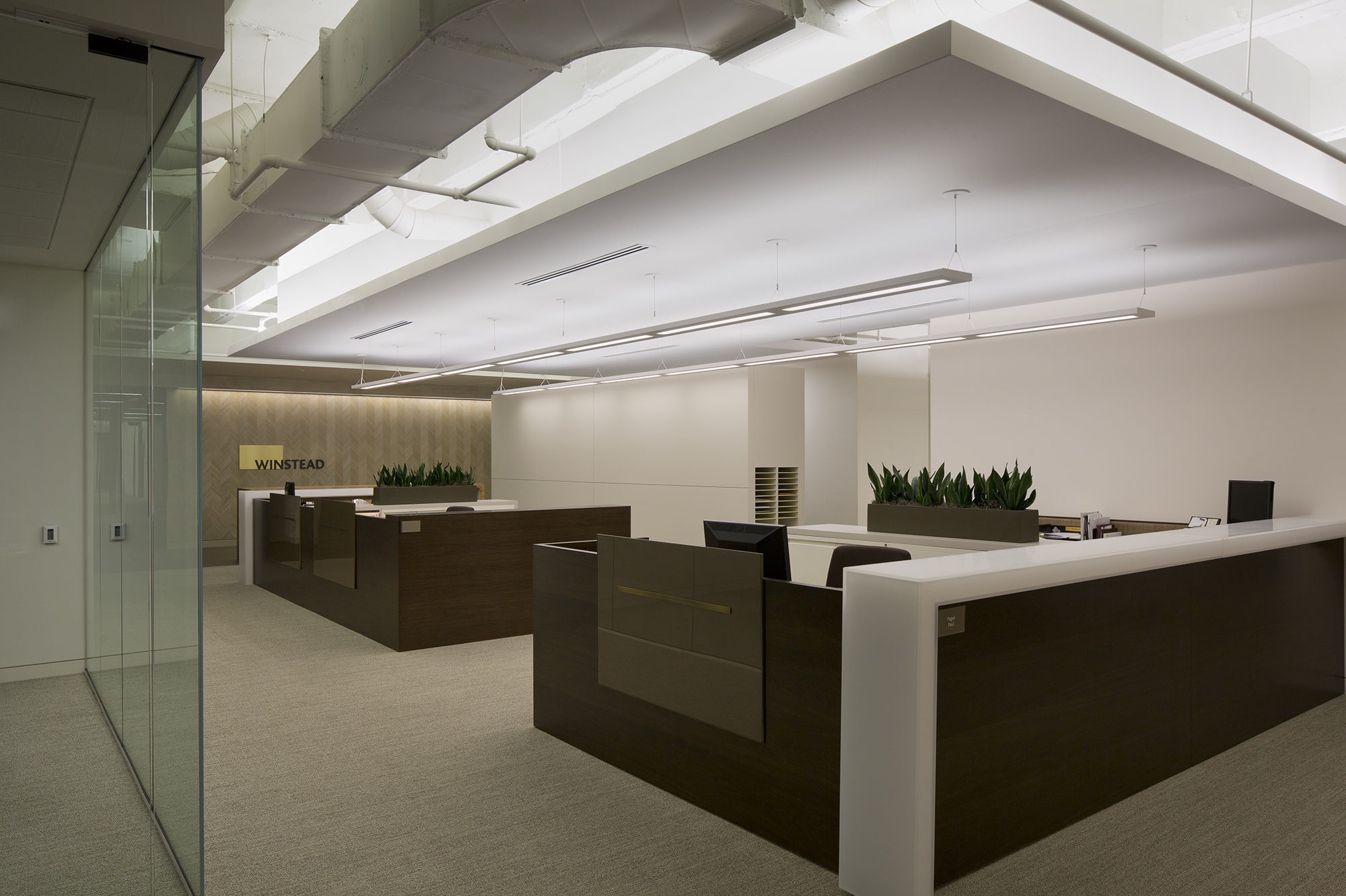 Winstead P.C  Office