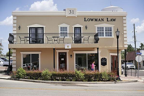 Lowman Law Firm Brooksville, FL Office
