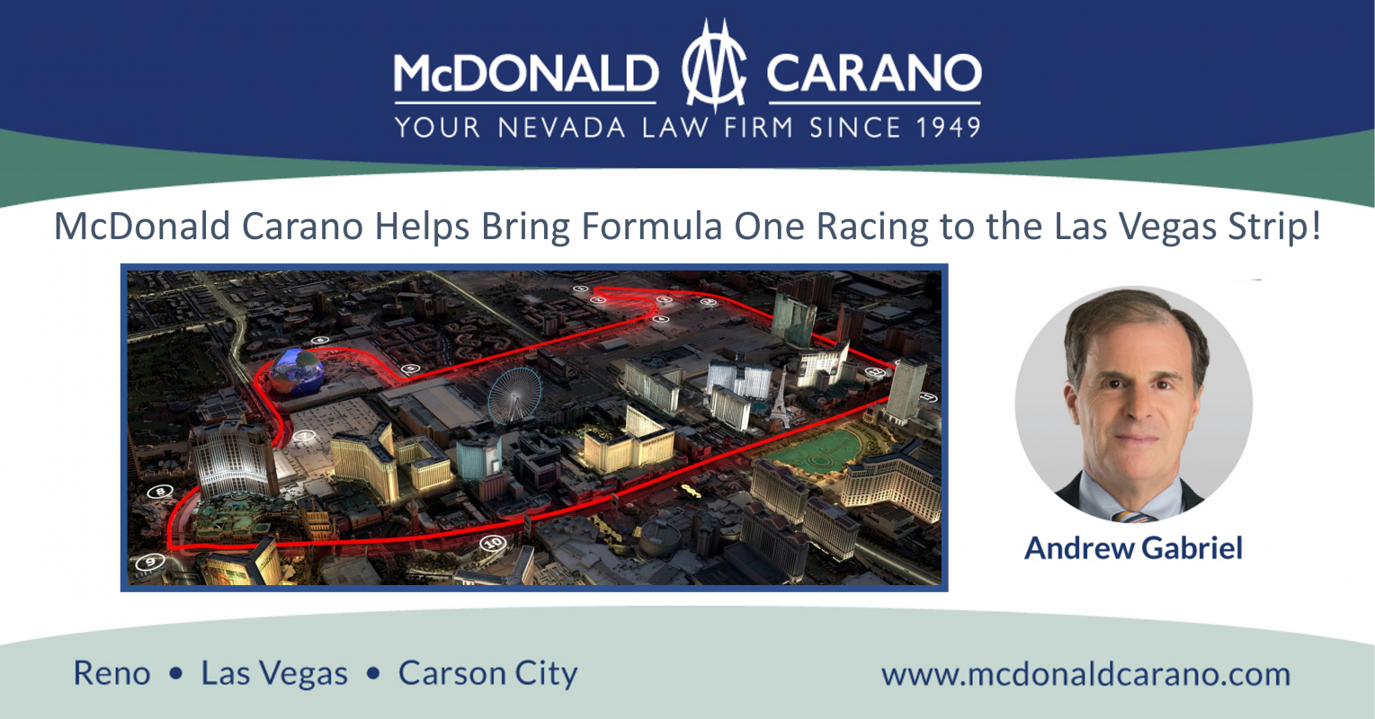 McDonald Carano, LLP Reno, NV Office