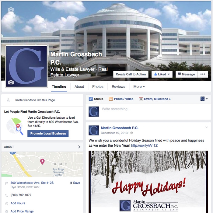 Martin Grossbach, P.C Rye Brook, NY Office