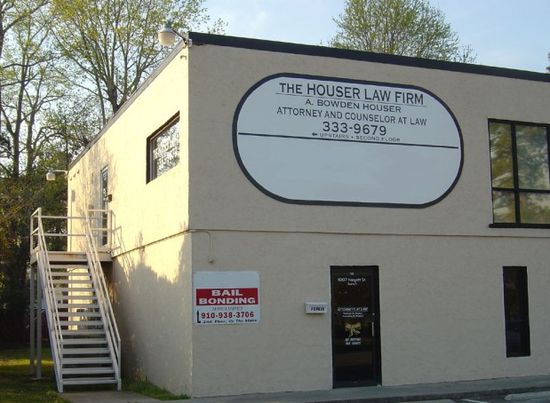 The Houser Law Firm, P.C Jacksonville,  Office