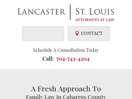 Lancaster and St. Louis, PLLC Concord,  Office