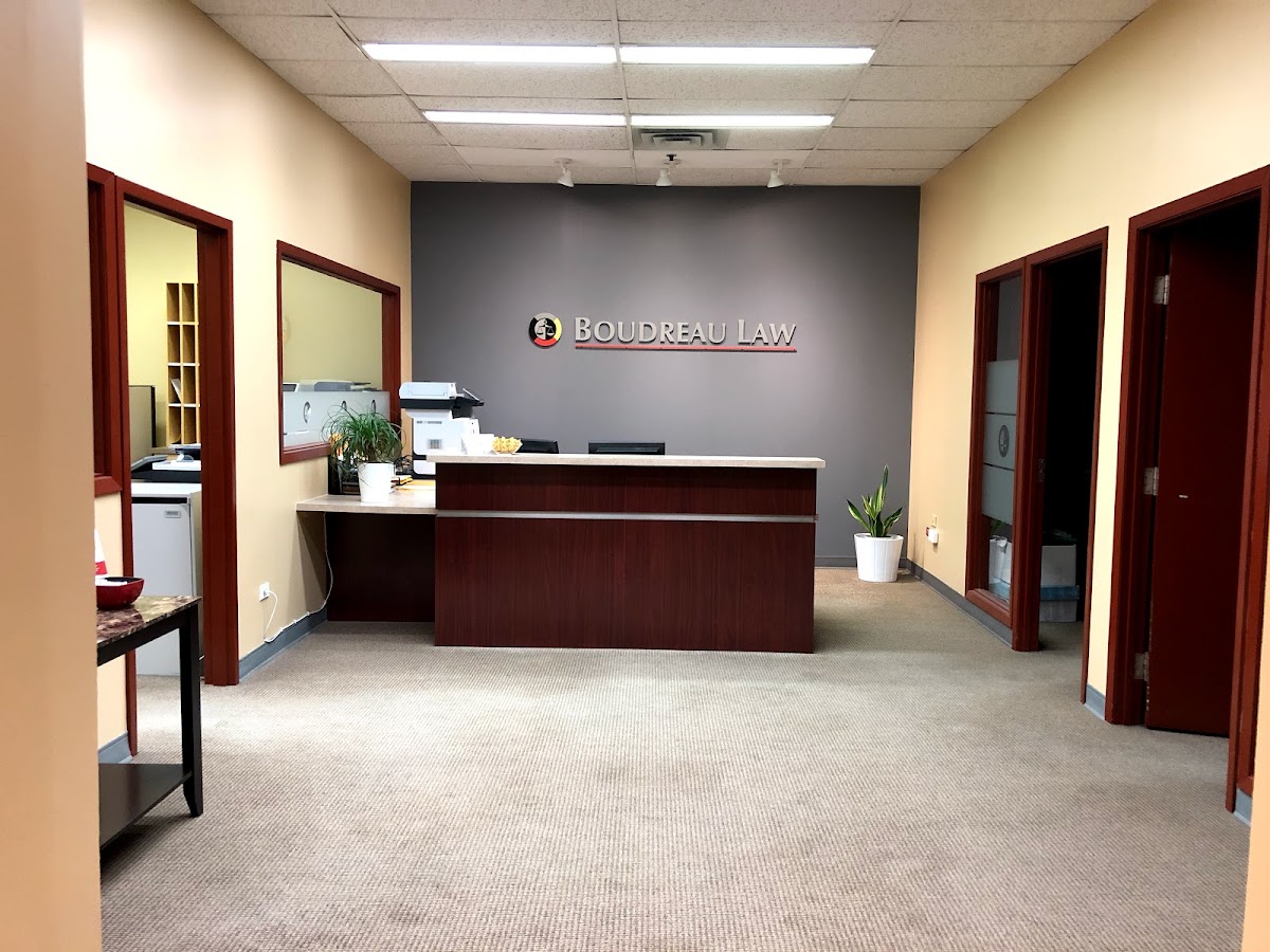 Boudreau Law Winnipeg, Canada Office