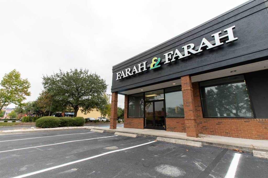 Farah & Farah Personal Injury Lawyers Brunswick, GA Office