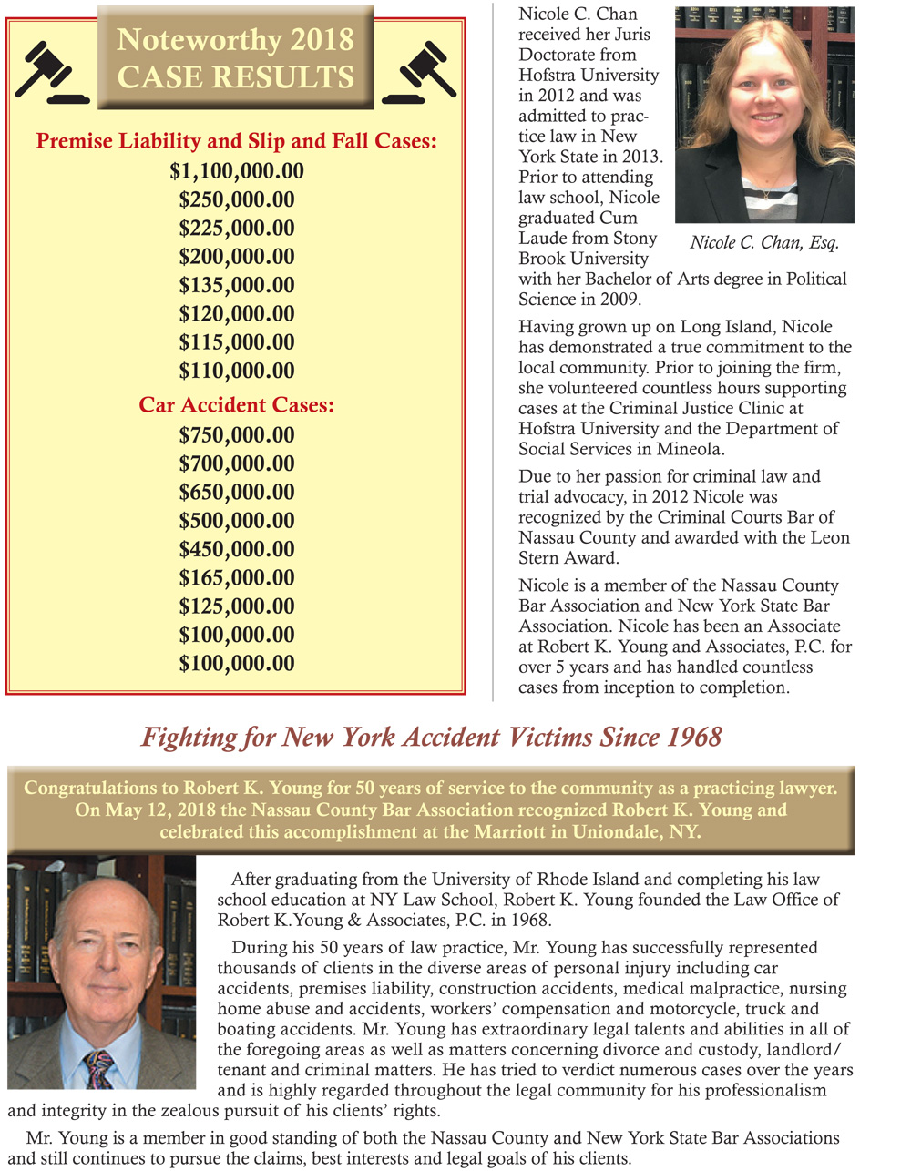 Robert K. Young & Associates Bellmore, NY Office