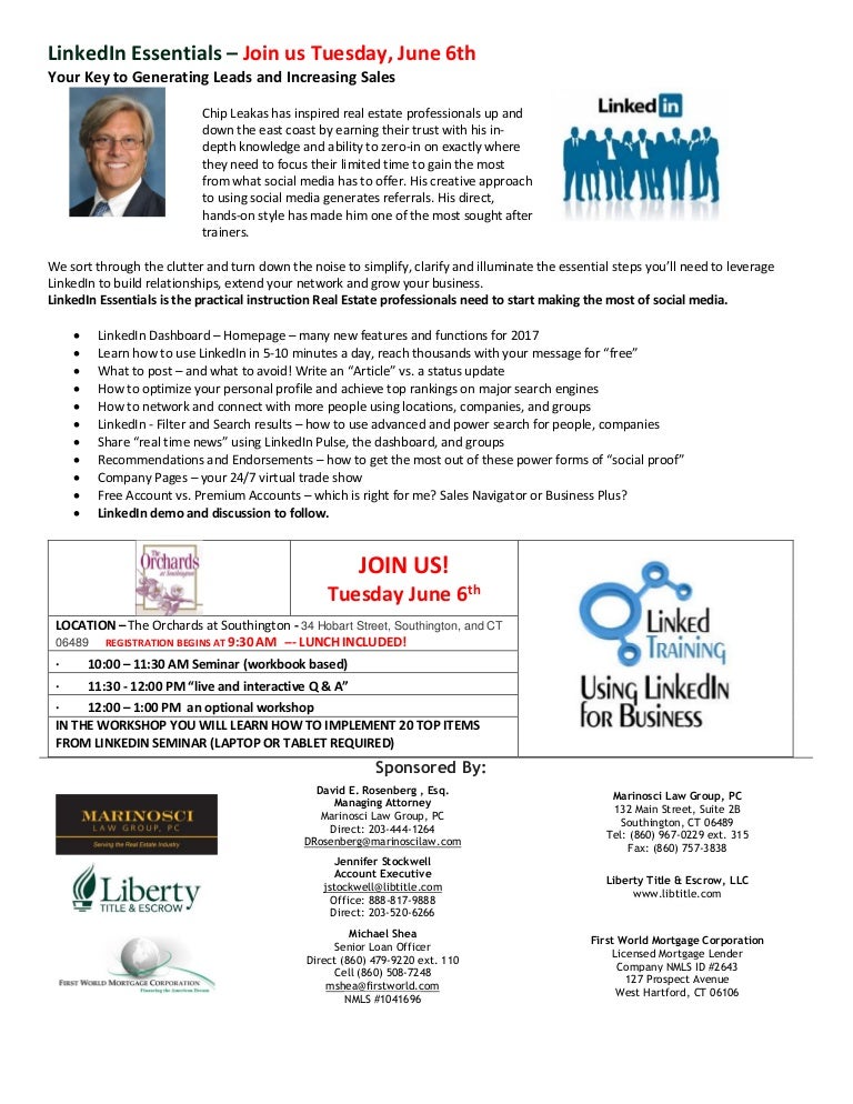 Marinosci Law Group Southington, CT Office