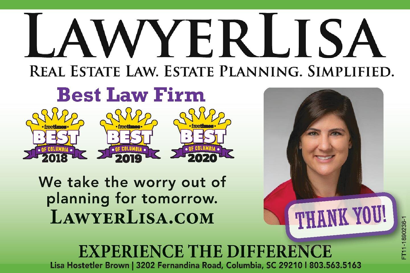 LawyerLisa, LLC Bluffton, SC Office