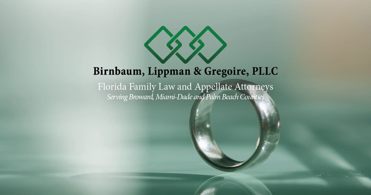 Birnbaum, Lippman & Gregoire, PLLC Fort Lauderdale, FL Office