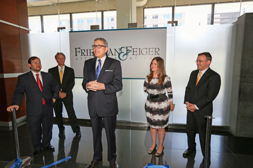 Friedman & Feiger, LLP Dallas, TX Office
