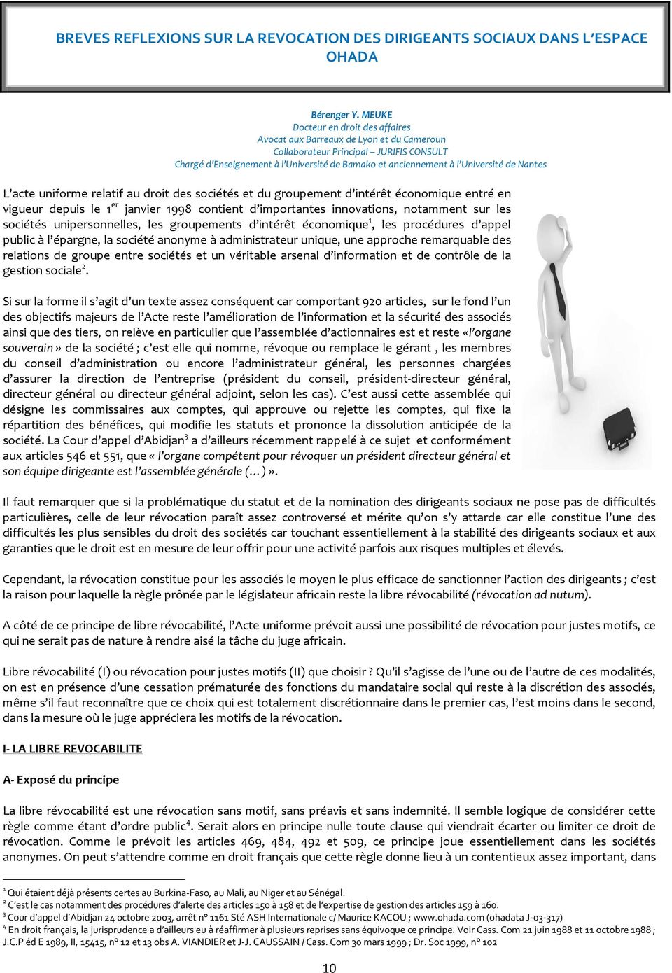 Jurifis Consult Bamako, Mali Office