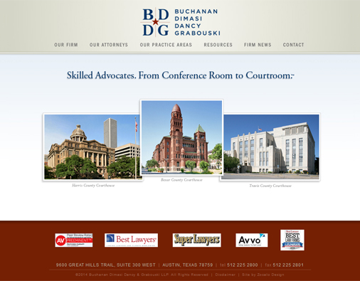 Buchanan Dimasi Dancy & Grabouski LLP Austin,  Office