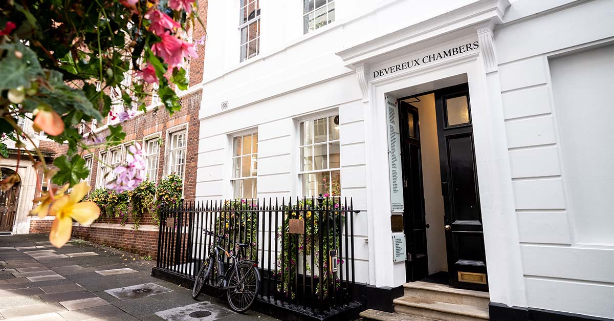 Devereux Chambers London, UK-England Office