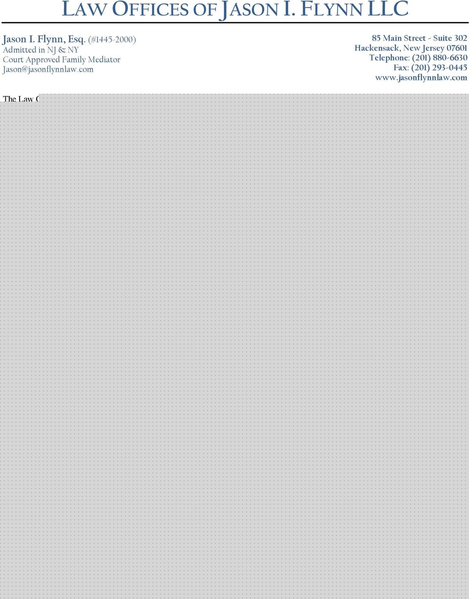 Linda Strauss Law, LLC Hackensack,  Office