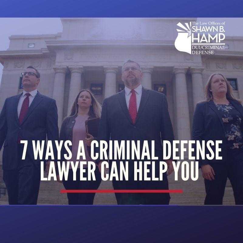 The Law Offices of Shawn B. Hamp, P.C Kingman,  Office