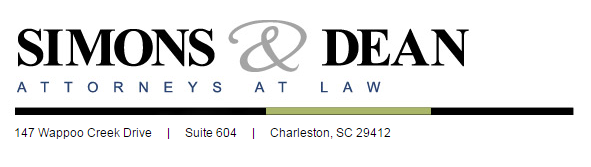 Simons & Dean Charleston, SC Office