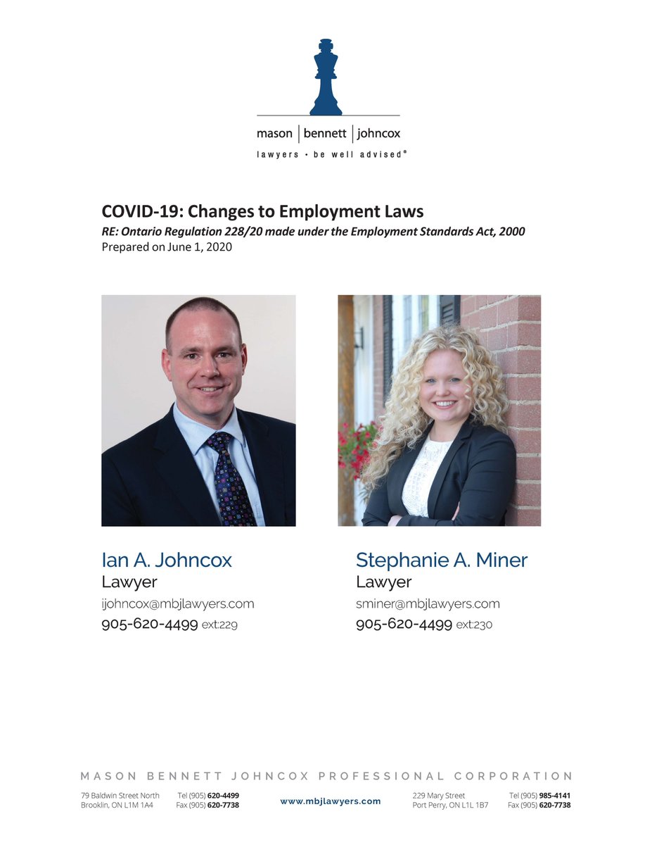 Mason Bennett Johncox Whitby, Canada Office
