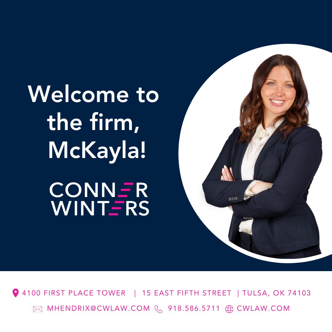 Conner & Winters, LLP Tulsa, OK Office