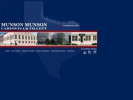 Munson, Munson, Cardwell & Keese Bonham, TX Office