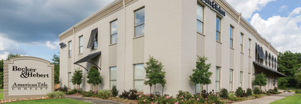 Becker & Hebert, LLC Lafayette,  Office