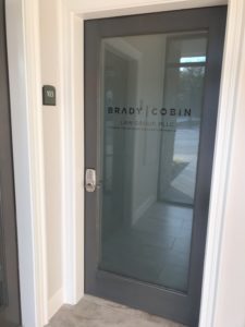 Brady Cobin Law Group, PLLC Wake Forest, NC Office