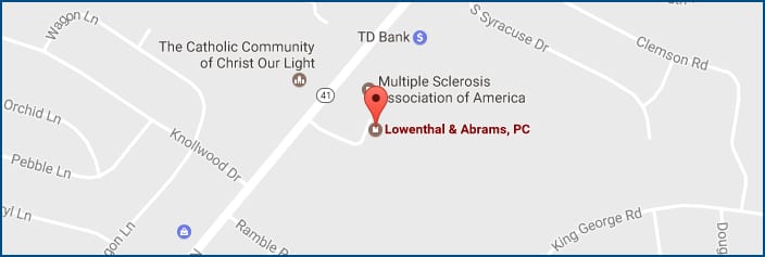 Lowenthal & Abrams, PC Cherry Hill, NJ Office