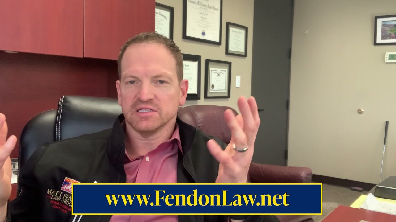 Matt Fendon Law Group Phoenix, AZ Office