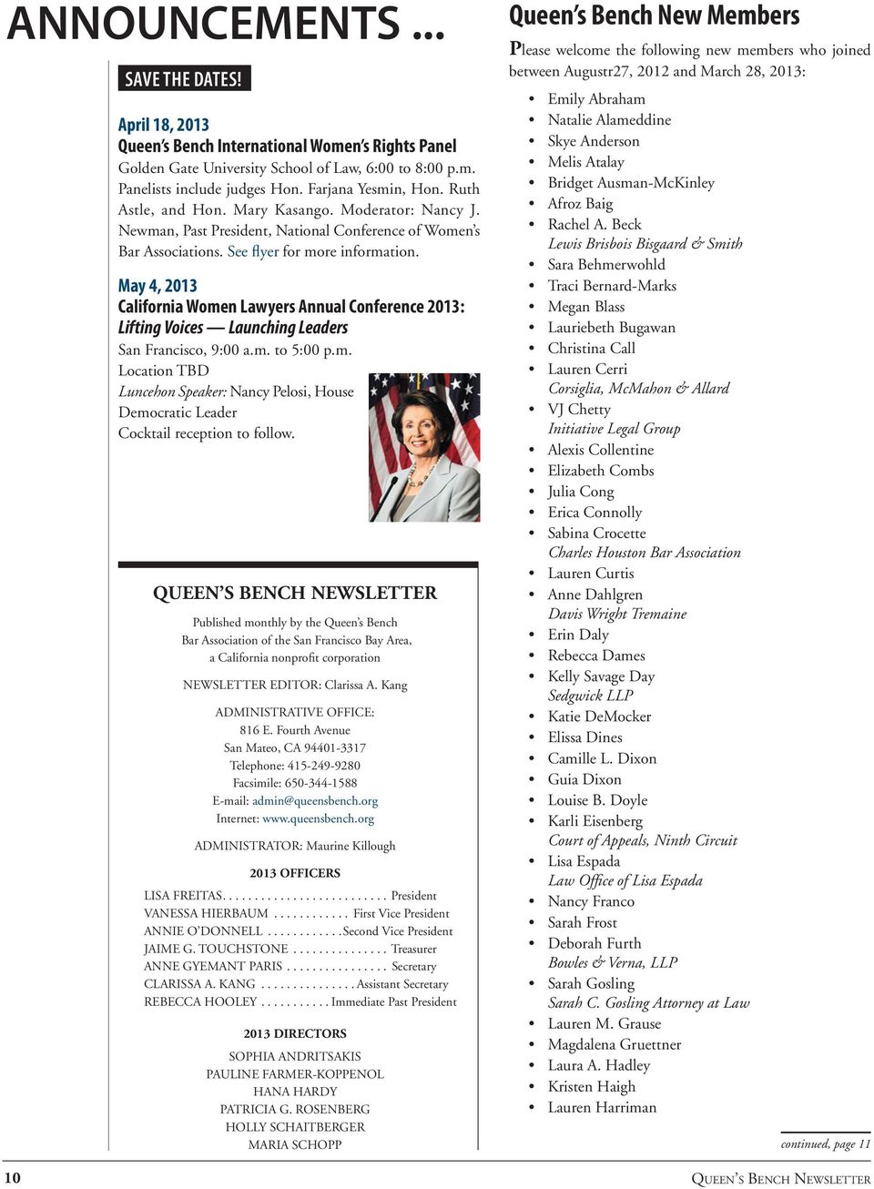 Kelly, Hockel & Klein, PC San Diego, CA Office