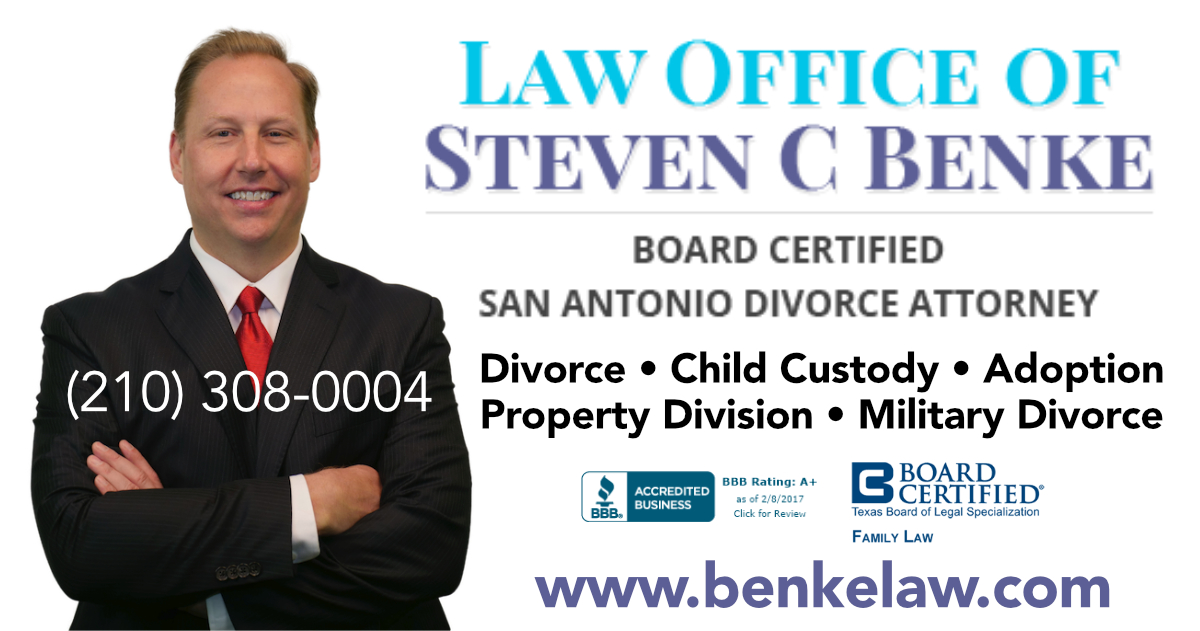 Steven C. Benke, Attorney At Law San Antonio, TX Office