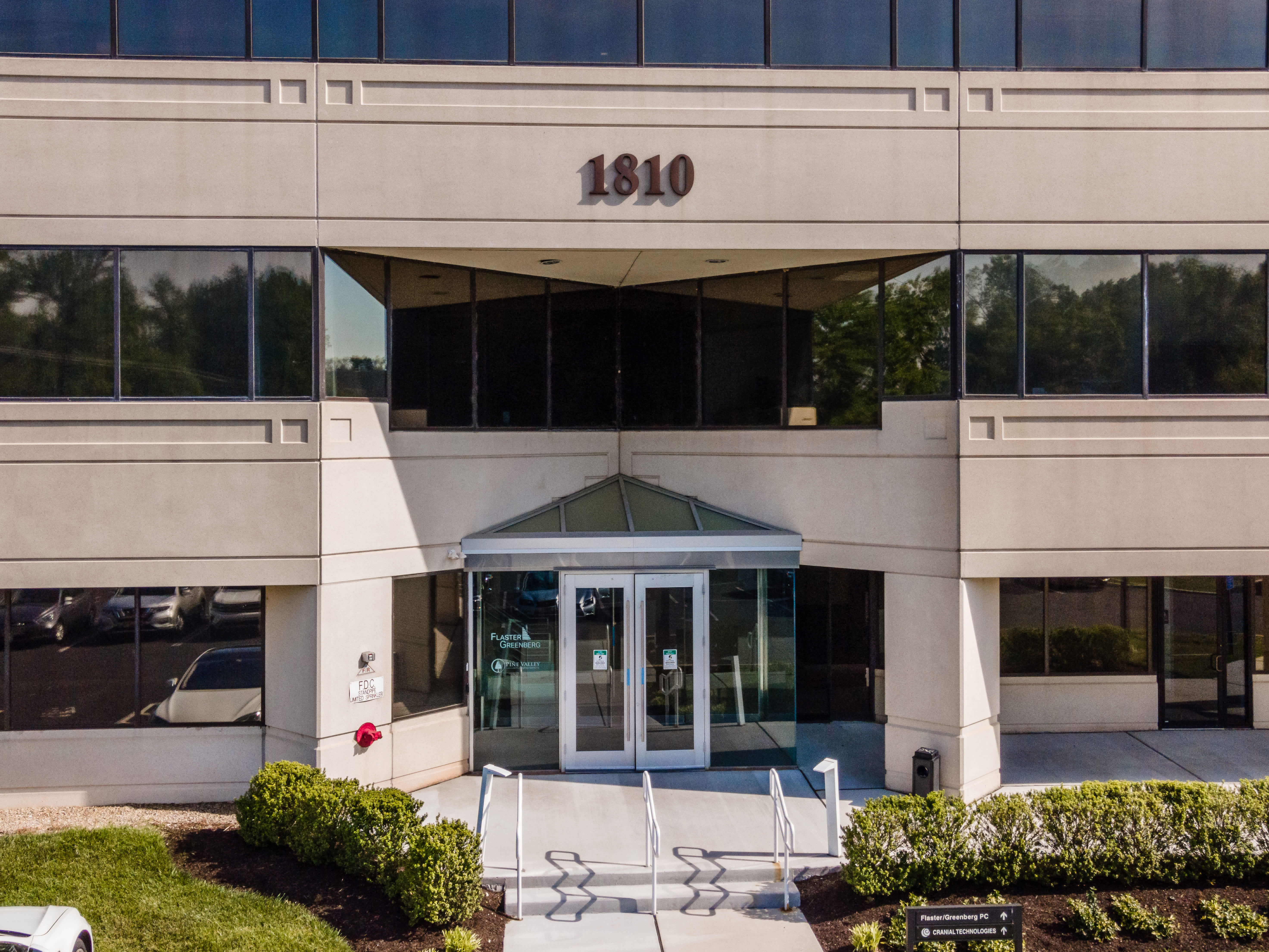 Flaster Greenberg PC Morristown, NJ Office